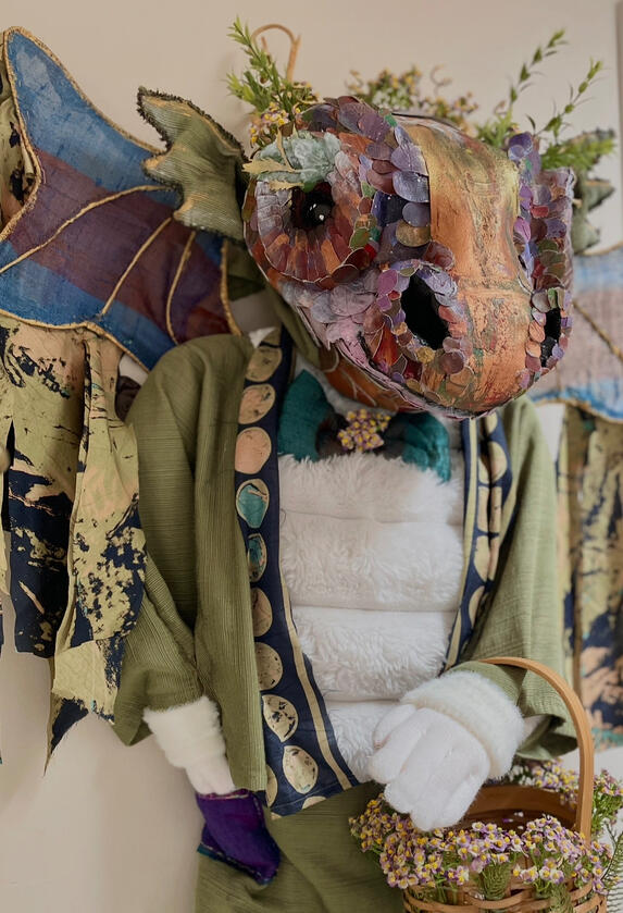 Yarrow The Forest Dragon