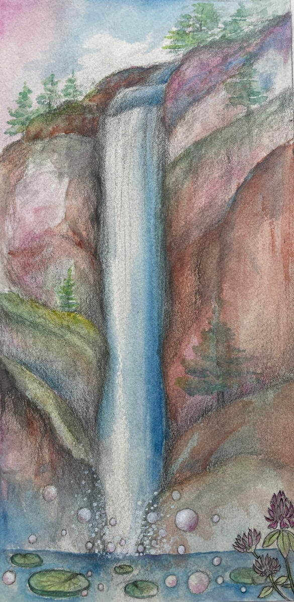Wisdom Waterfall