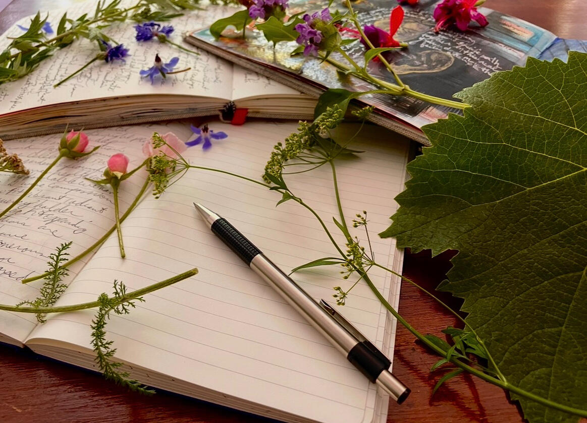Writing image
